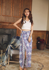 Bohemian Slit Palazzo - Tribal - Ferlicious